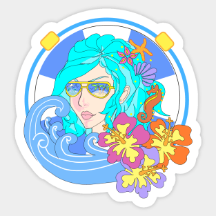 Summer Sticker